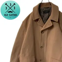 【CHAPS RALPH LAUREN】日本製 チェスターコート キャメル