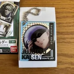 呪術廻戦 キラッと デコフレアアクリルキーホルダー 五条悟