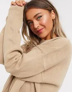 インフルエンサーLornaLuxとのコラボ！　ストーンニット(新品♡未使用♡)