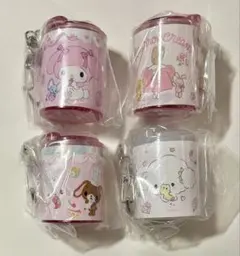 サンリオキャラクターズ　コインシリンダー３　4種セット