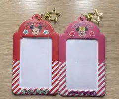 ディズニー　ストア　シークレット　カードケース　ミッキー　ミニー　未使用