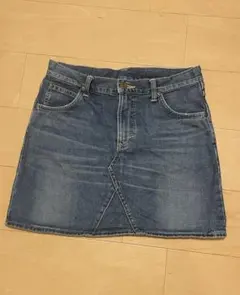 Lee デニム スカート サイズM