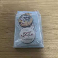 ディズニーミセスコラボ 缶バッジ