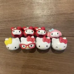 サンリオ 指人形 まとめ売り キティ マイメロ セット バスボム