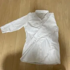 ORIHICAホワイトシャツ LLサイズ