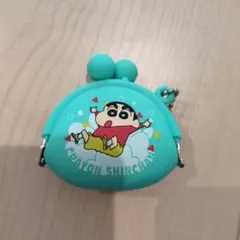 クレヨンしんちゃん　シリコンがま口コインケース