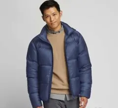 ウルトラライトダウンジャケット ネイビー