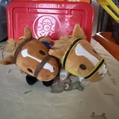 競走馬ぬいぐるみセット