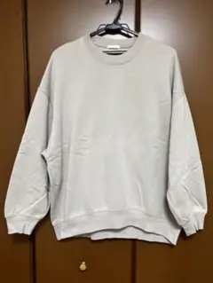裏起毛トレーナー GU