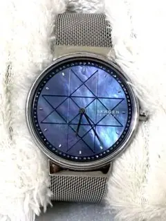 SKAGEN Annelie（アネリー）シリーズ　ブルーシェル文字盤のサムネイル