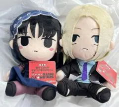 SAKAMOTO DAYS オリジナルぬいぐるみ 神々廻＆大佛 2種セット②