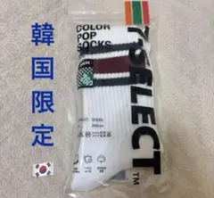 한국 한정 ⭐︎신품 미개봉 일곱 일레븐 라인 양말 양말 26cm 25-27cm