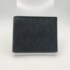 マイケルコース　折財布　財布　お札入れ　ブラック