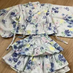 mezzo piano☆浴衣☆140cm - メルカリ