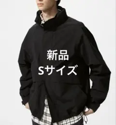 【COMプロフ必読様専用】ユニクロ ウインドプルーフスタンドブルゾン S