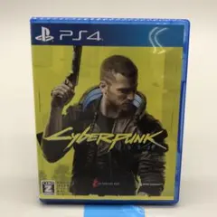 【美品】Cyberpunk 2077 PS4 サイバーパンク2077　H