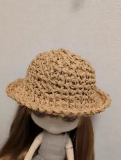 ミディモンストlandoudou ⊹ 麦わら帽子 ブライスアウトフィット