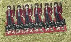 銀魂 ブックマーカー 6枚セット