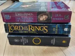 4冊ボックスセット 指輪物語&ホビット　洋書　ペーパーバック 指輪物語』と『ホビット』のトレードペーパーバックコレクション : r