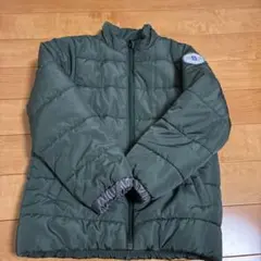 BeBe ダウンコート 140サイズ オリーブグリーン