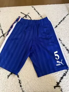 PUMA ハーフパンツ 青色 5番 ウエスト82