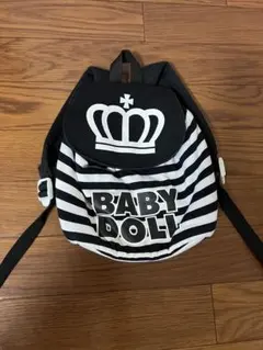fBABY DOLLリュック ストライプデザインのサムネイル