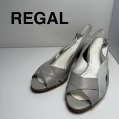 【未使用級】REGAL リーガル ストラップ サンダル 22.5cmのサムネイル