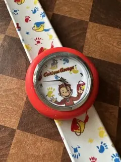 未使用✨おさるのジョージ✨腕時計 パッチン
