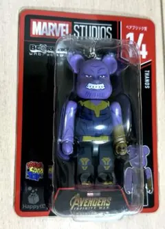 MARVEL HappyくじBE@RBRICK ベアブリック賞 14 サノス
