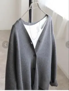 FRAMeWORK ウールスムースカーディガン