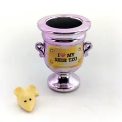 当時物 ケナー リトルショップ ちいさなペットやさん　トロフィー マウス