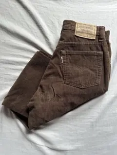 コーデュロイパンツ チノパン