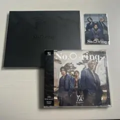 Number_i No.O -ring- 初回限定盤 通常盤 セット