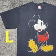 ヴィンテージ　90's USA ディズニー　クラシックミッキー　古着　Tシャツ