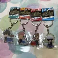 呪術廻戦　ご当地キーホルダー