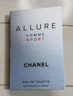 CHANEL ALLURE HOMME SPORT 1.5ml サンプル