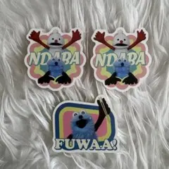 パペットスンスン スシローコラボ ピック 3枚セット