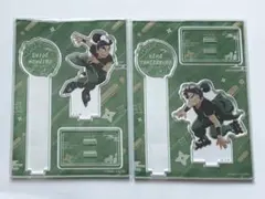 ラウンドワン 忍たま コラボ アクリルフォトプロップス アクスタ 食