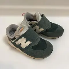 New Balance 574 スニーカー くすみグリーン　15.5センチ