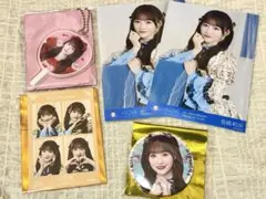 イコラブ　音嶋莉沙　まとめ売り　缶バッジ　生写真　　4カット　ミニくじ