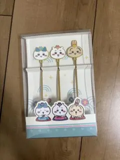 ちいかわ ハチワレ うさぎ　韓国限定マドラー