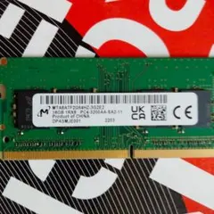 Micron 32GB DDR4-3200 PC4-3200AA SO-DIMM - メルカリ
