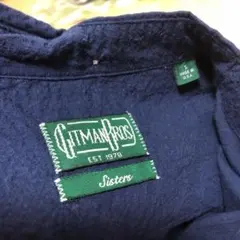 GITMANbros. のシャツワンピース☆濃紺