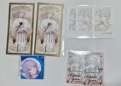 にじさんじ　弦月藤士郎　缶バッジ　トレカ　チェキ