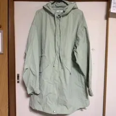 WEGO ライトグリーン マウンテンパーカー F