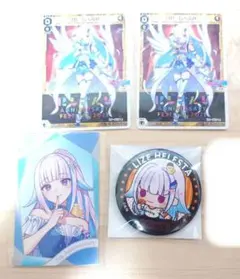 にじさんじ リゼ・ヘルエスタ 缶バッジ 楽天コレクション 楽コレ WIXOSS