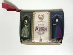 アナ雪　ファンタジースプリングス　ポーチ