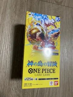 ワンピースカードゲーム 神の島の冒険 テープカット 2BOX - メルカリ