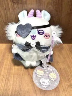 【新品タグ付き】ちいかわ　てんしあくまマスコット　あくま ももんが