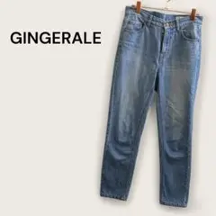ジンジャーエール デニム／ジーンズ コットン レディース オールシーズン 日本製